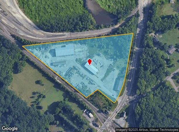 1501 Porter Rd, Bear, DE Parcel Map