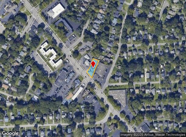  2198 Monroe Ave, Rochester, NY Parcel Map