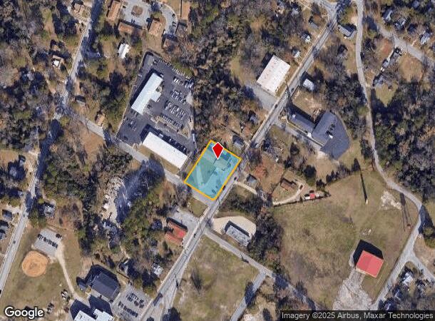  1036 Southern Ave, Fayetteville, NC Parcel Map