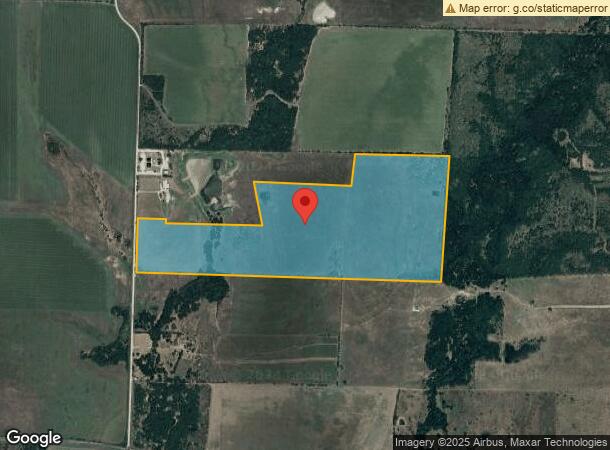  12814 Pelzel Rd, Pilot Point, TX Parcel Map