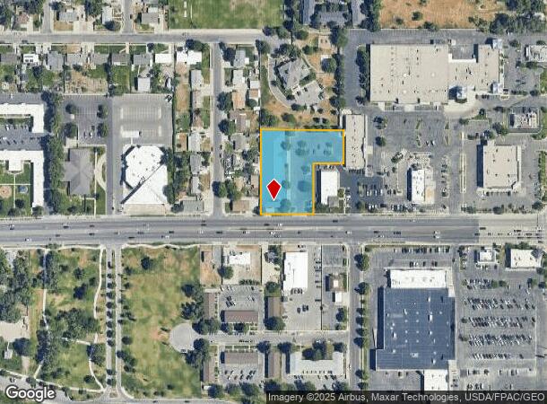  1902 W 7800 S, West Jordan, UT Parcel Map