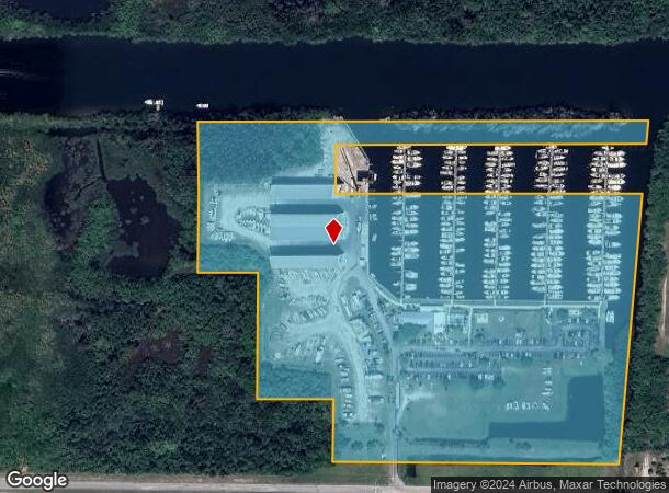  2700 Harbortown Dr, Merritt Island, FL Parcel Map