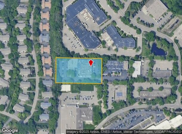  11126 Bren Rd W, Hopkins, MN Parcel Map