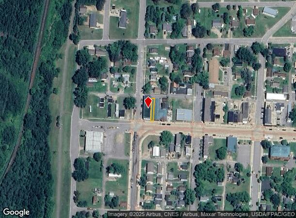 201 2Nd St, Bovey, MN Parcel Map