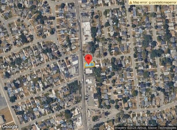  1847 Newbridge Rd, North Bellmore, NY Parcel Map