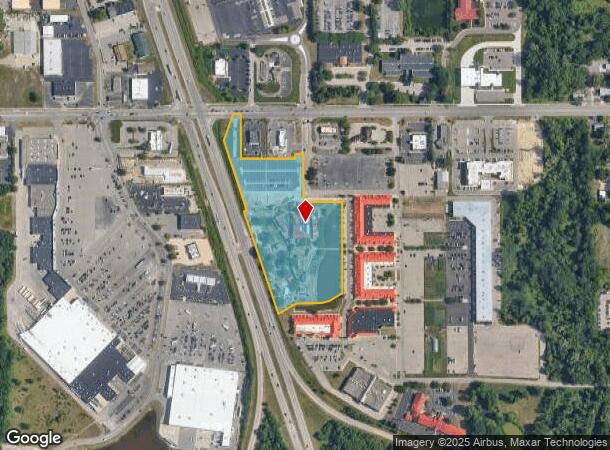 12350 James St, Holland, MI Parcel Map