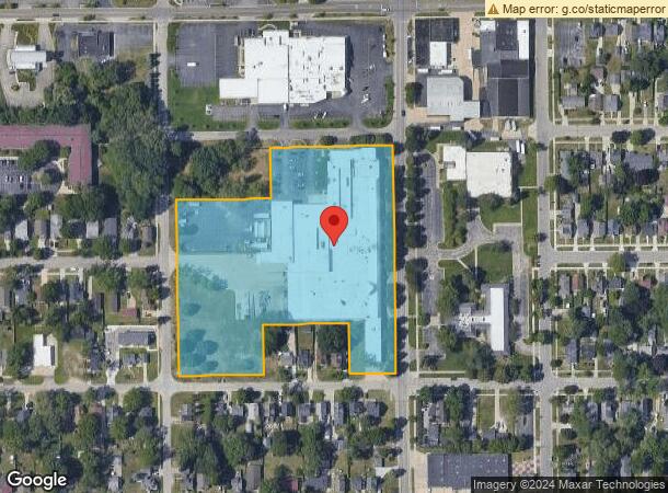  430 W 18Th St, Holland, MI Parcel Map