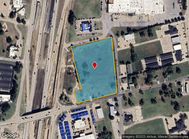 75 E Lamberth Us 75 Rd, Sherman, TX Parcel Map