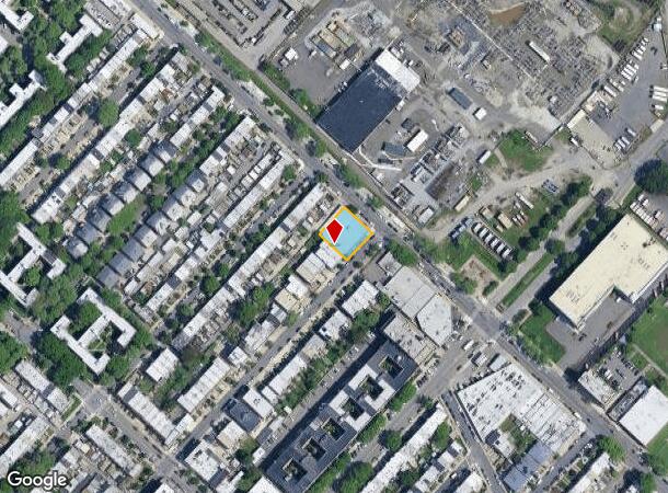  2002 29Th St, Astoria, NY Parcel Map