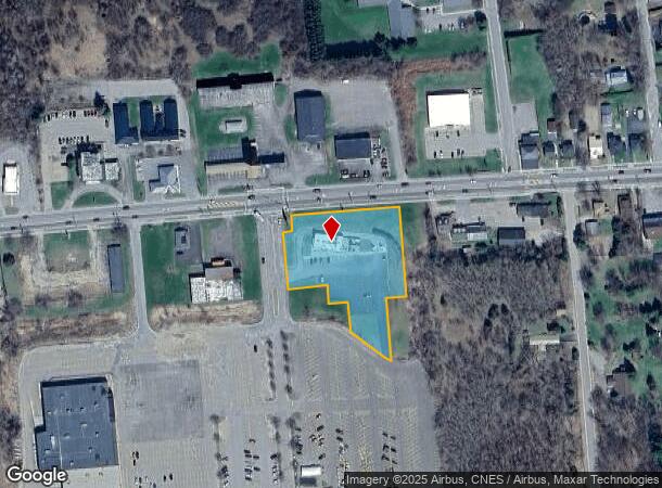 234 W Main St, Malone, NY Parcel Map