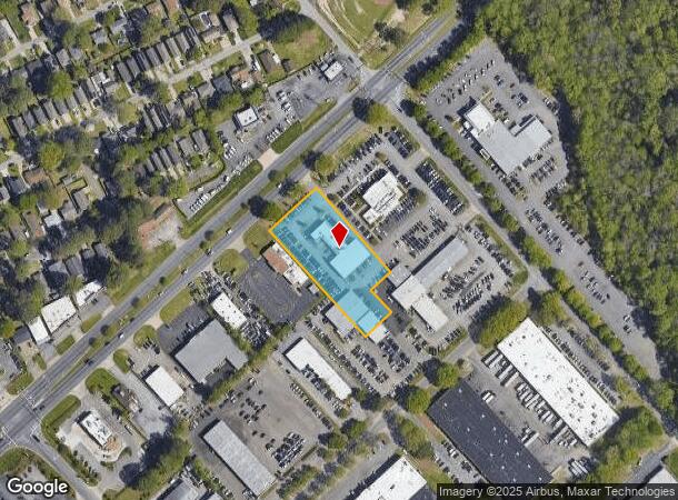 1310 S Military Hwy, Chesapeake, VA Parcel Map