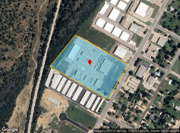  510 Industrial Blvd, Marble Falls, TX Parcel Map