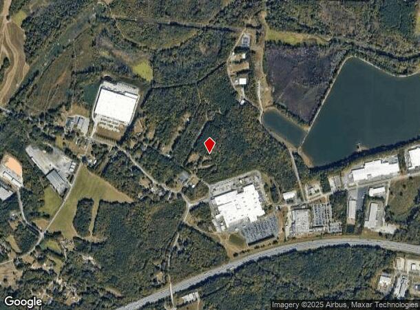 2686 Green Meadow Dr, Gastonia, NC Parcel Map
