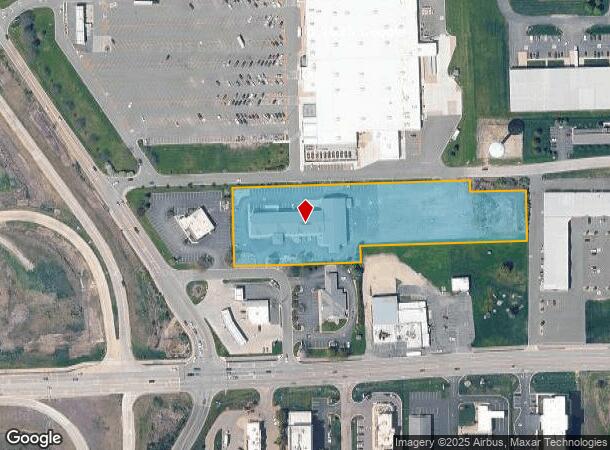 1555 Phoenix St, South Haven, MI Parcel Map