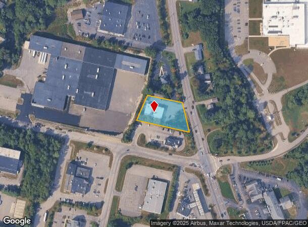 308 Civic Center Dr, Augusta, ME Parcel Map