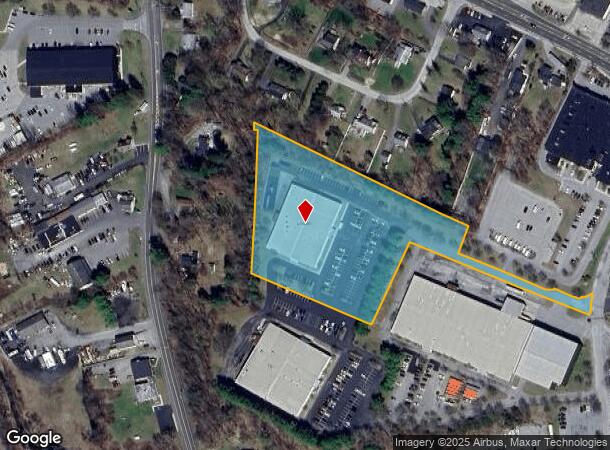  24 Firemens Way, Poughkeepsie, NY Parcel Map