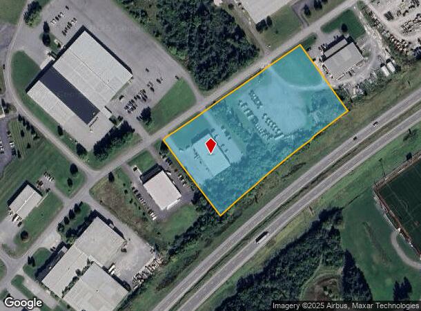 22560 Co Rte 196, Watertown, NY Parcel Map