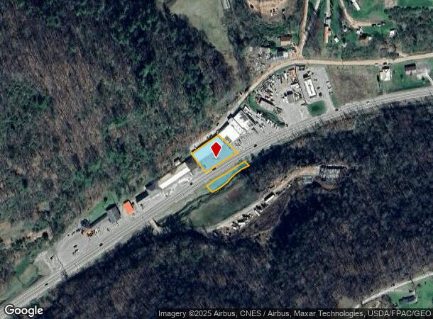 33 Ripley Rd, Spencer, WV Parcel Map