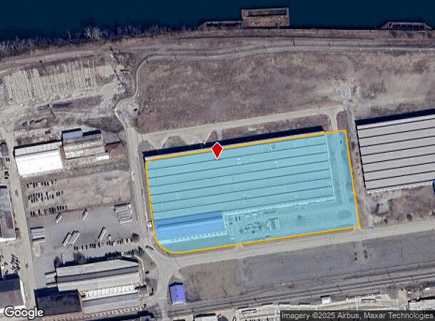 451 Industry Rd, Mckeesport, PA Parcel Map
