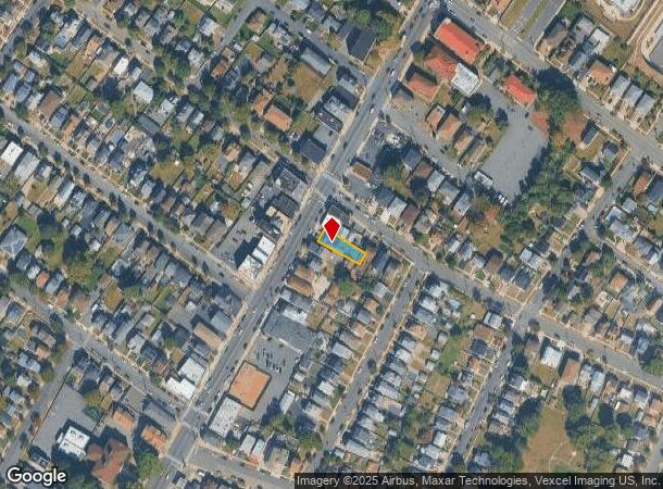  606 Ridge Rd, Lyndhurst, NJ Parcel Map