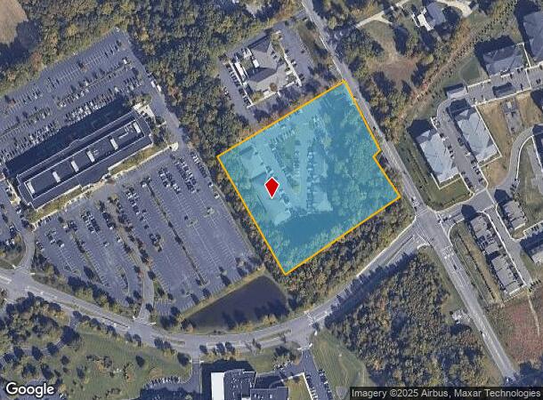 2055 Briggs Rd, Mount Laurel, NJ Parcel Map