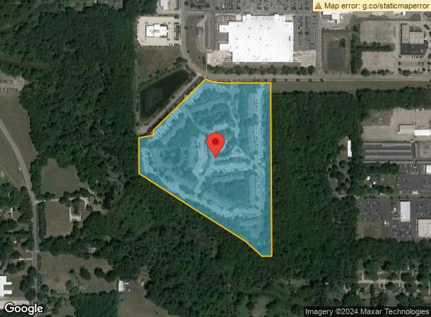  2641 Muirfield Dr, Elkhart, IN Parcel Map