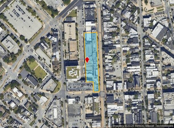 827 Linden Ave, Baltimore, MD Parcel Map