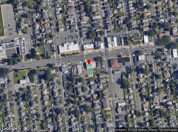  501 Boulevard, Kenilworth, NJ Parcel Map