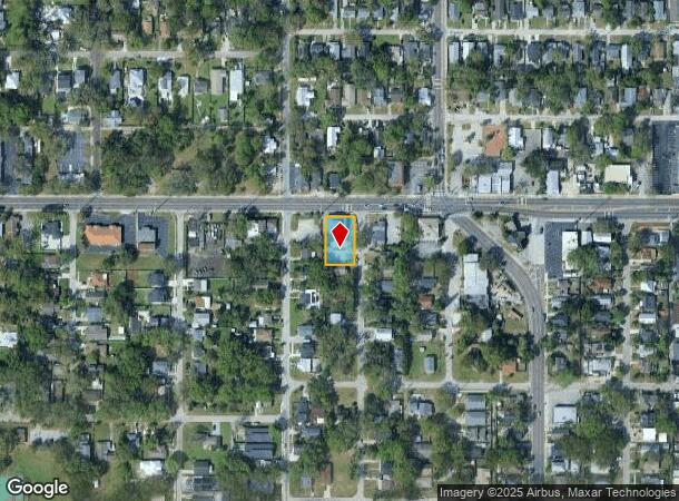  3916 N Dartmouth Ave, Tampa, FL Parcel Map