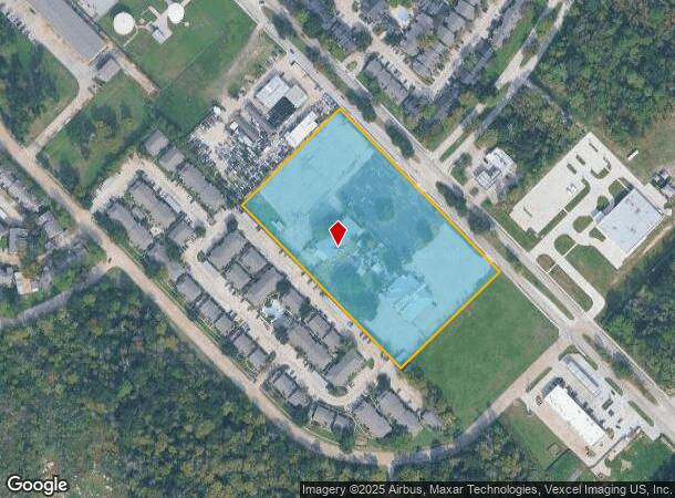  13101 Kuykendahl Rd, Houston, TX Parcel Map