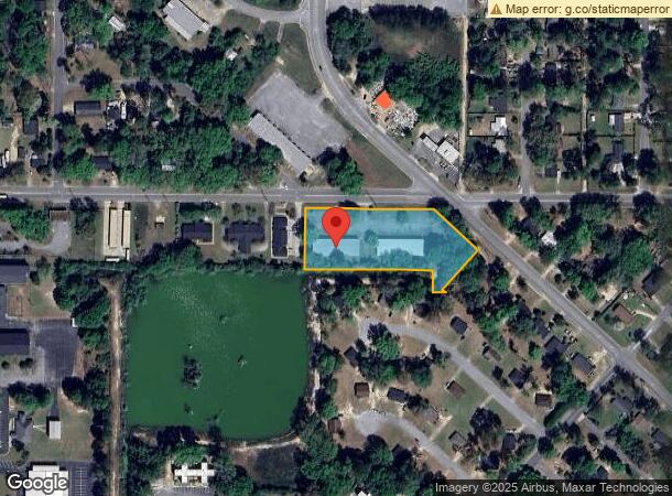  2434 Rosebrier Ave, Albany, GA Parcel Map