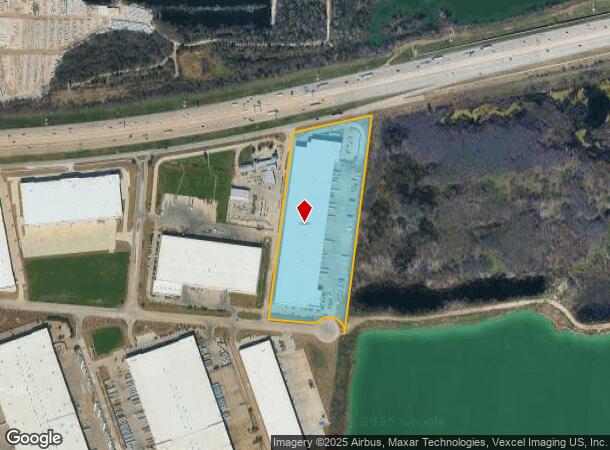 4025 E Interstate Highway 30, Grand Prairie, TX Parcel Map