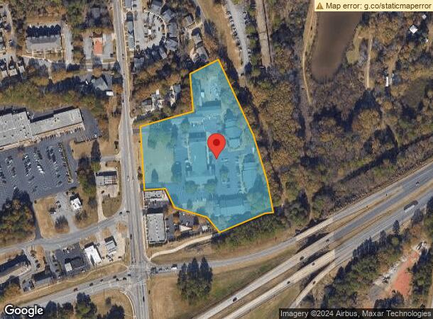  2091 S Milledge Ave, Athens, GA Parcel Map