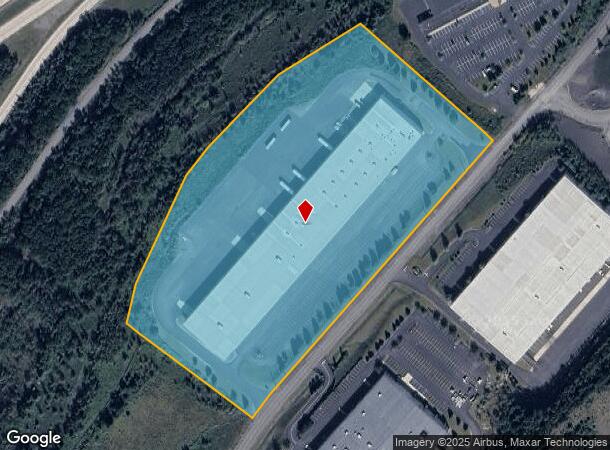 14 Alberigi Dr, Jessup, PA Parcel Map