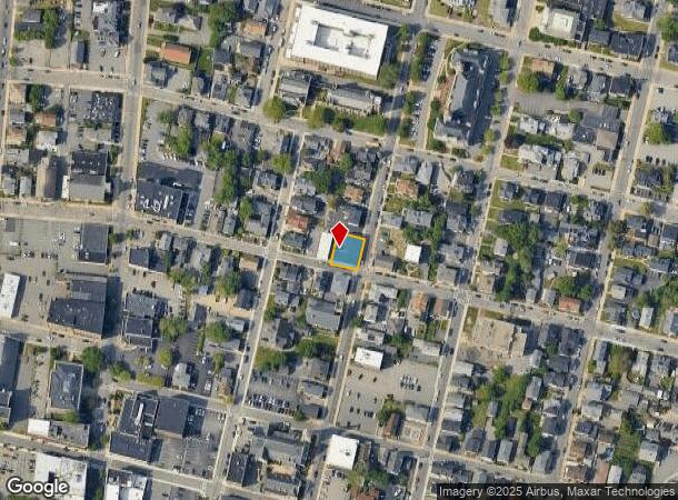  202 Rock St, Fall River, MA Parcel Map