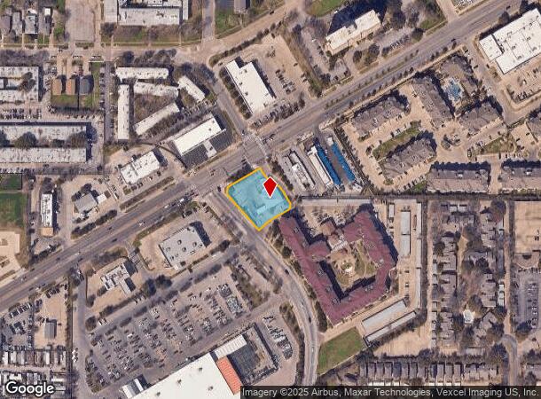  2530 Fort Worth Ave, Dallas, TX Parcel Map