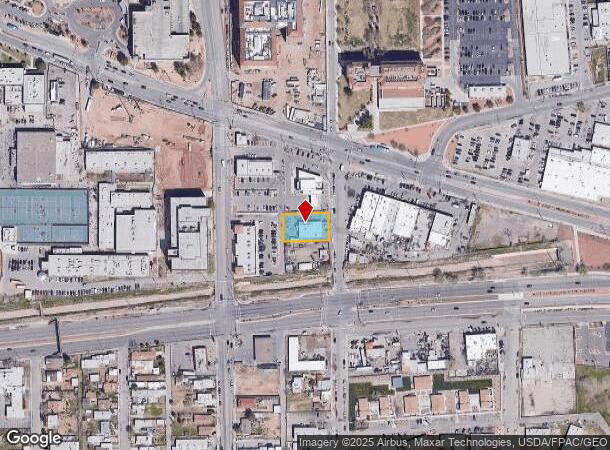  111 S Concepcion St, El Paso, TX Parcel Map