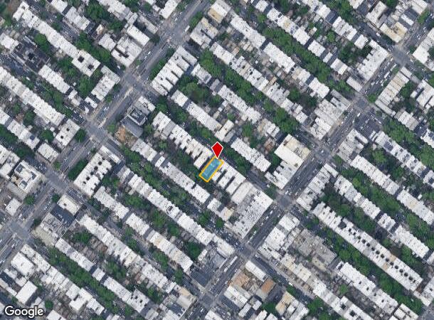  450 49Th St, Brooklyn, NY Parcel Map