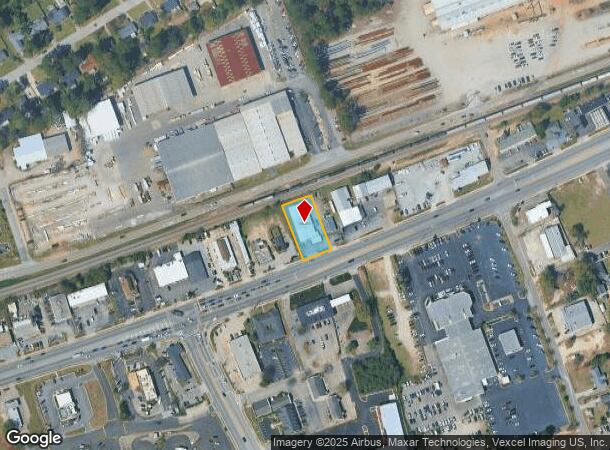  3729 Washington Rd, Augusta, GA Parcel Map