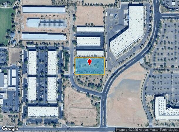  325 N Enterprise Pl, Chandler, AZ Parcel Map