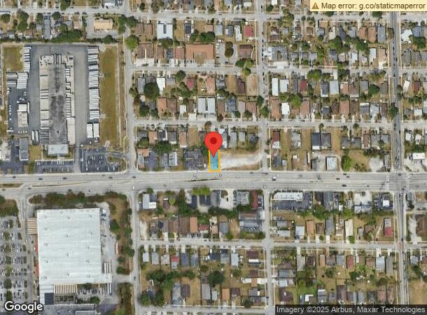  5725 Pembroke Rd, Hollywood, FL Parcel Map