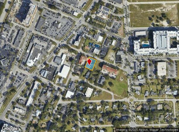  9760 E Indigo St, Miami, FL Parcel Map