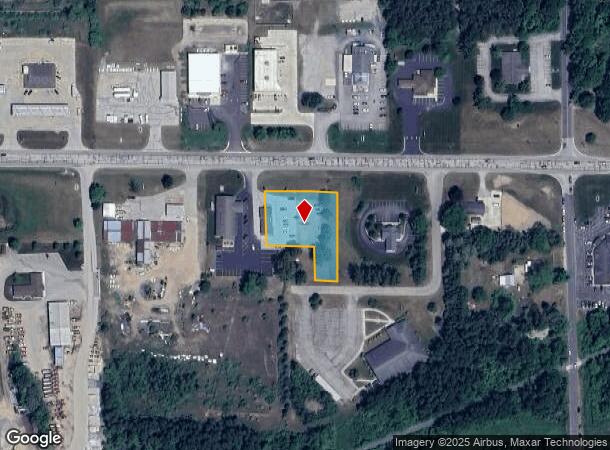  4133 W Polk Rd, Hart, MI Parcel Map