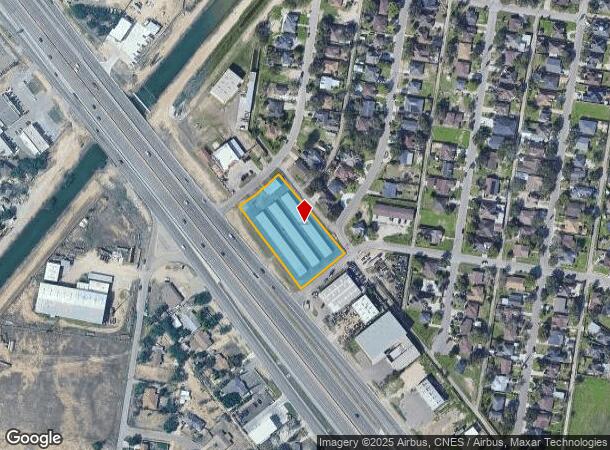  2604 W Exprwy 83, Mission, TX Parcel Map