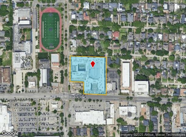 2511 Willowick Rd, Houston, TX Parcel Map