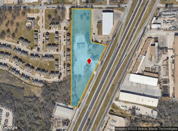  4000 E Loop 820 S, Fort Worth, TX Parcel Map