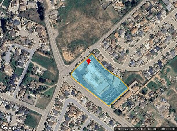  505 Orchard Rd, Nipomo, CA Parcel Map