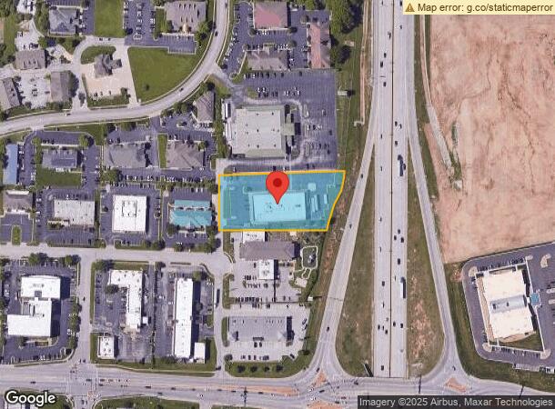  3401 E Ridgeview St, Springfield, MO Parcel Map