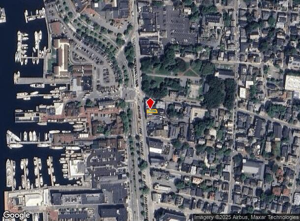 246 Thames St, Newport, RI Parcel Map