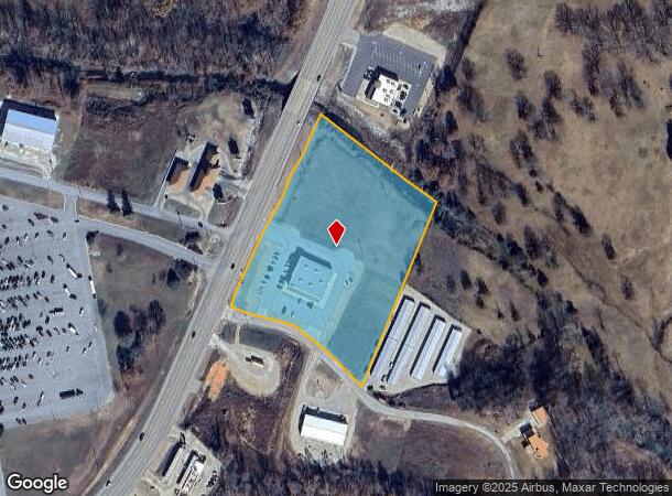 170 Highway 62 412, Ash Flat, AR Parcel Map